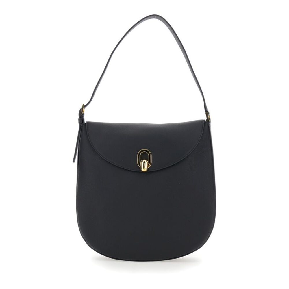 Savette Women Large Tondo Hobo In Milled Calf Leather